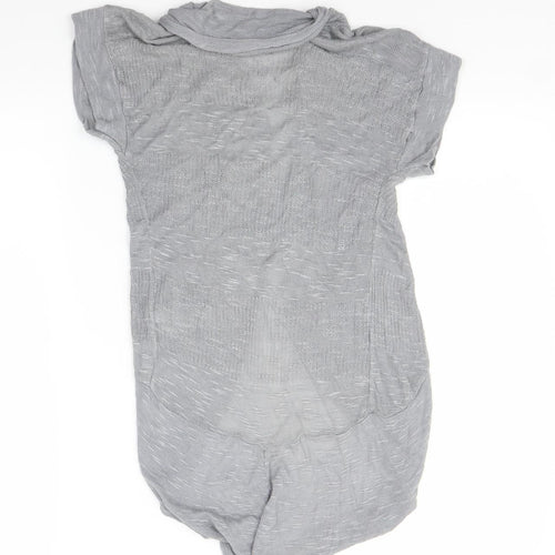 Target Womens Grey   Shrug Jumper Size S