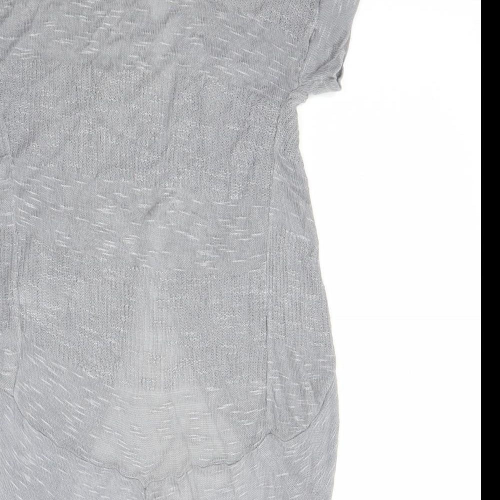 Target Womens Grey   Shrug Jumper Size S