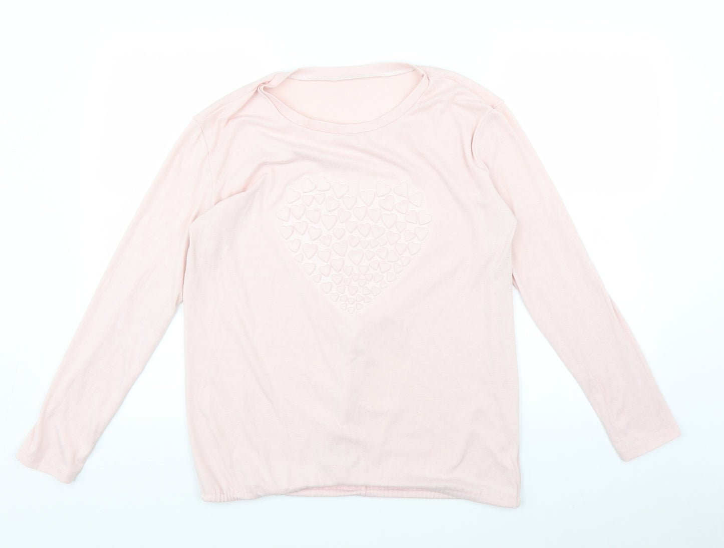 Preworn Womens Pink   Basic T-Shirt Size XL