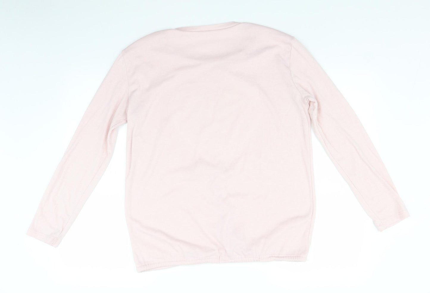 Preworn Womens Pink   Basic T-Shirt Size XL