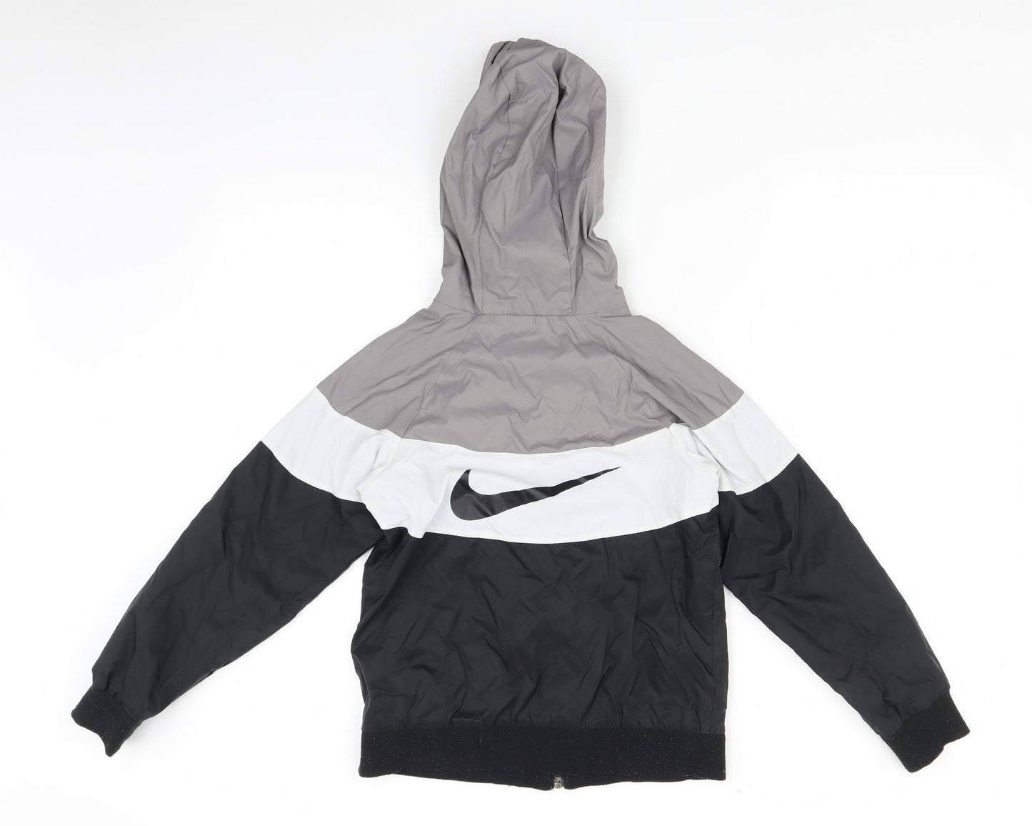 Nike Boys Grey   Jacket  Size 8-9 Years