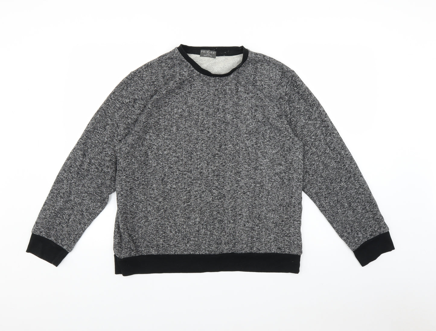 Primark Mens Grey   Pullover Jumper Size L