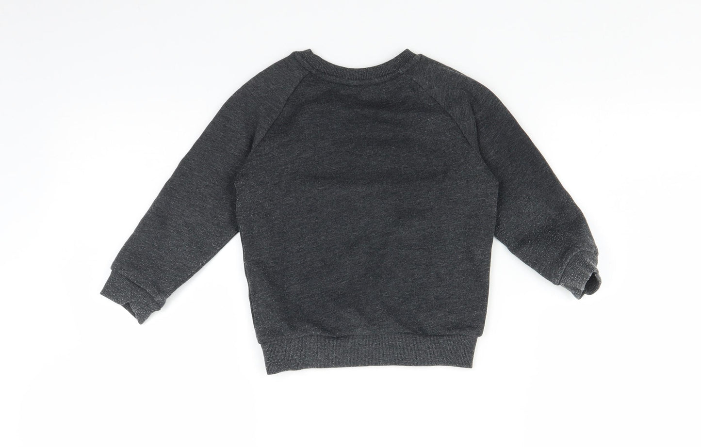 Matalan Boys Grey   Pullover Jumper Size 2-3 Years