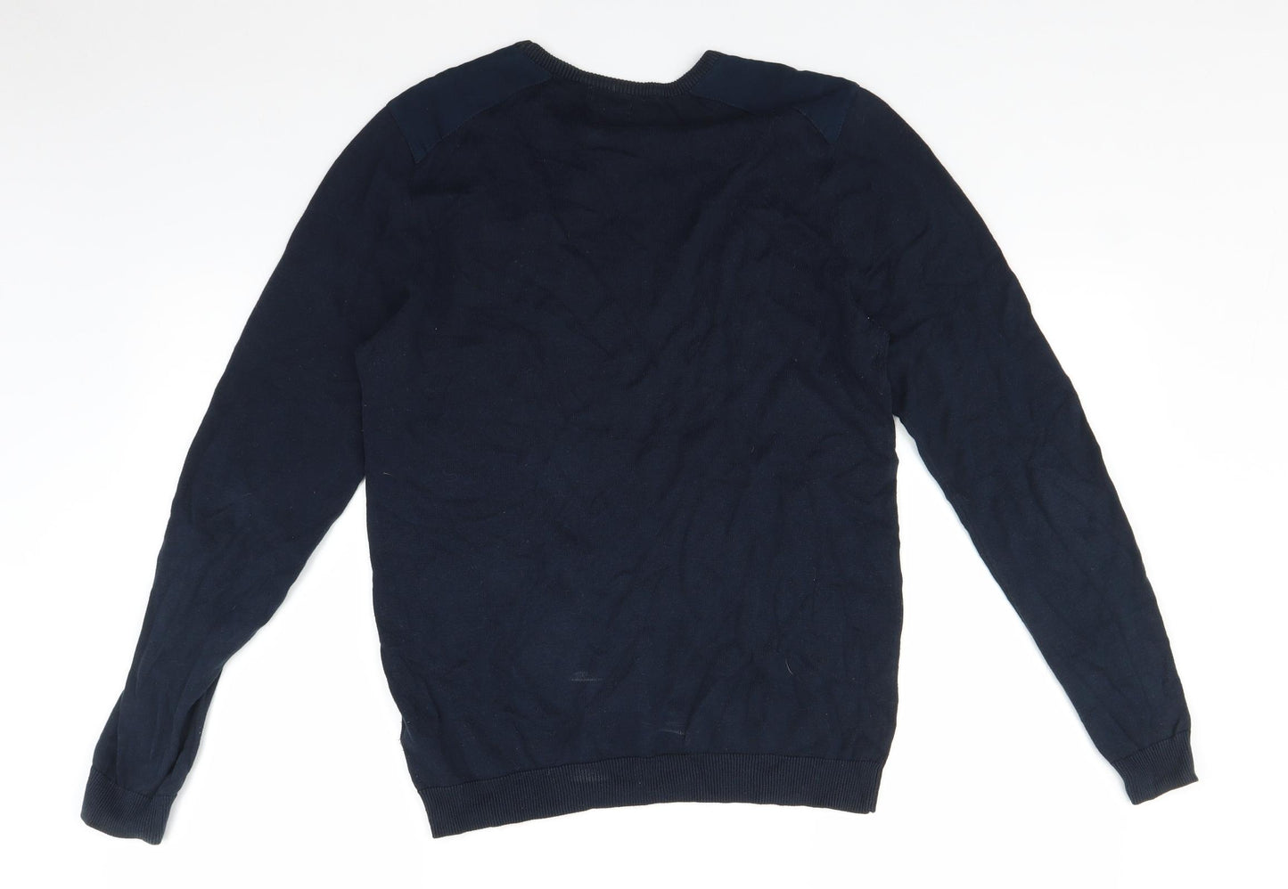 H&M Mens Blue   Pullover Jumper Size S