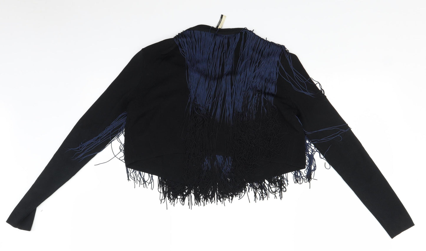 Topshop Womens Black   Shrug Jumper Size M