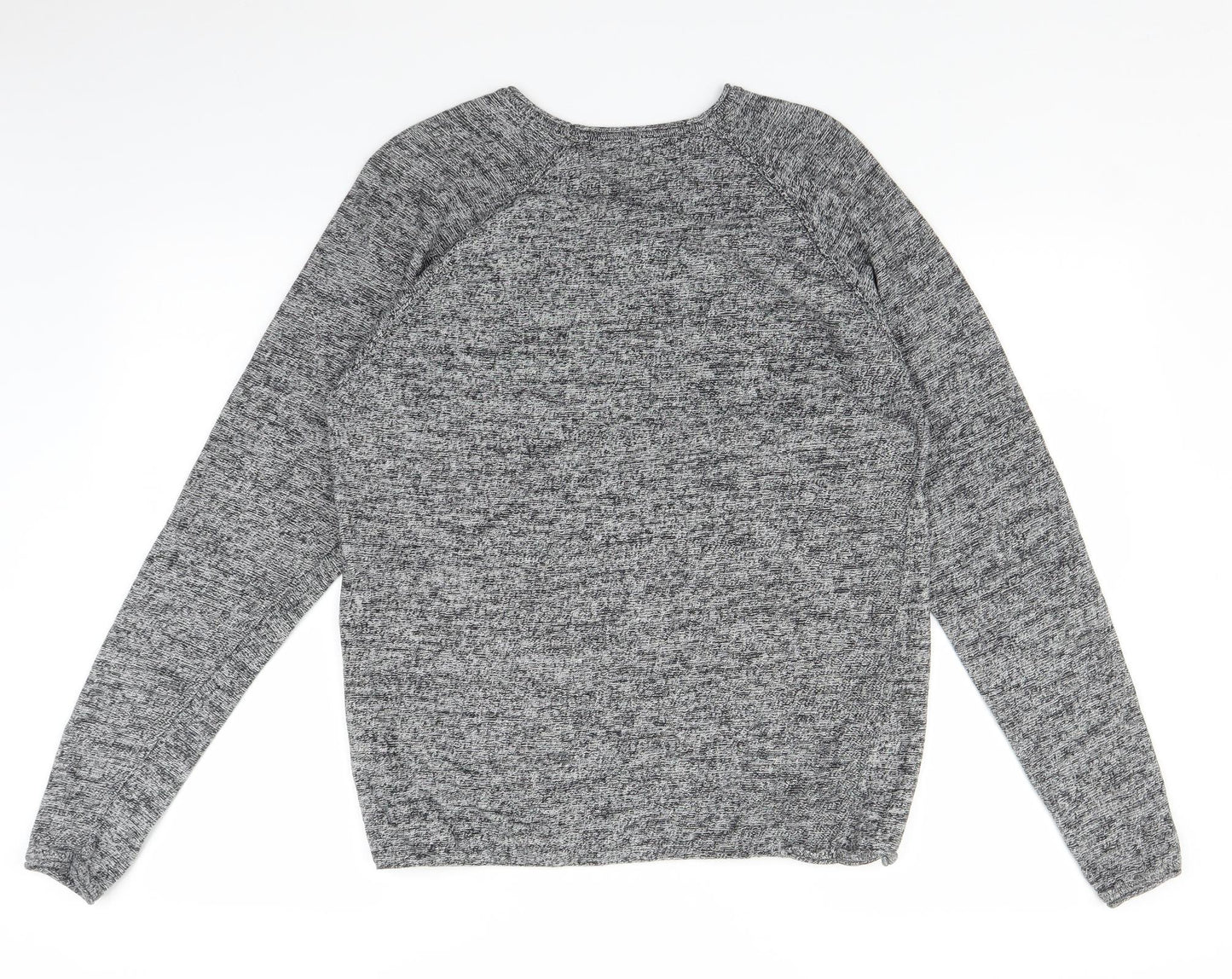 Cedar Wood State Mens Grey   Pullover Jumper Size M