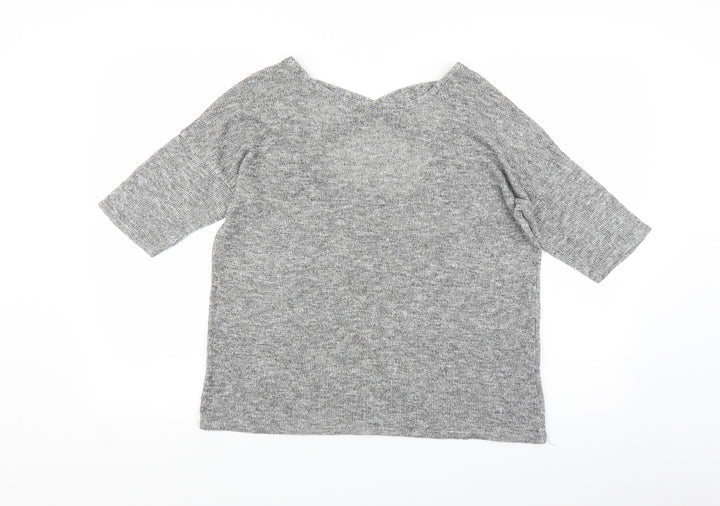 River Island Womens Grey   Pullover Jumper Size 14