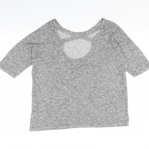 River Island Womens Grey   Pullover Jumper Size 14