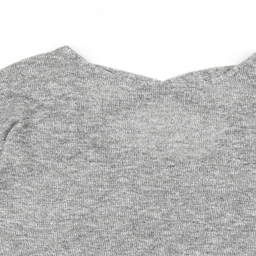River Island Womens Grey   Pullover Jumper Size 14