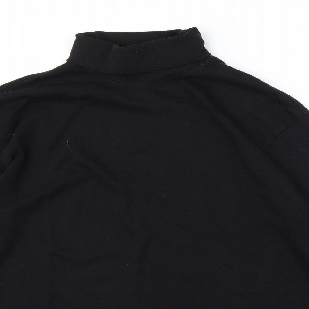 George Womens Black   Pullover Jumper Size L