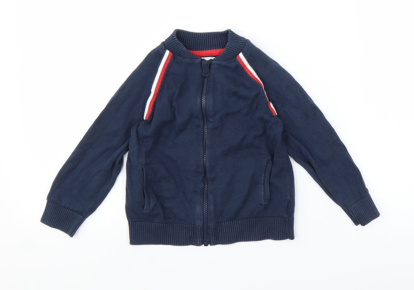 Mothercare Boys Blue   Jacket  Size 4-5 Years