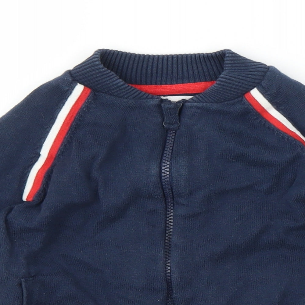 Mothercare Boys Blue   Jacket  Size 4-5 Years