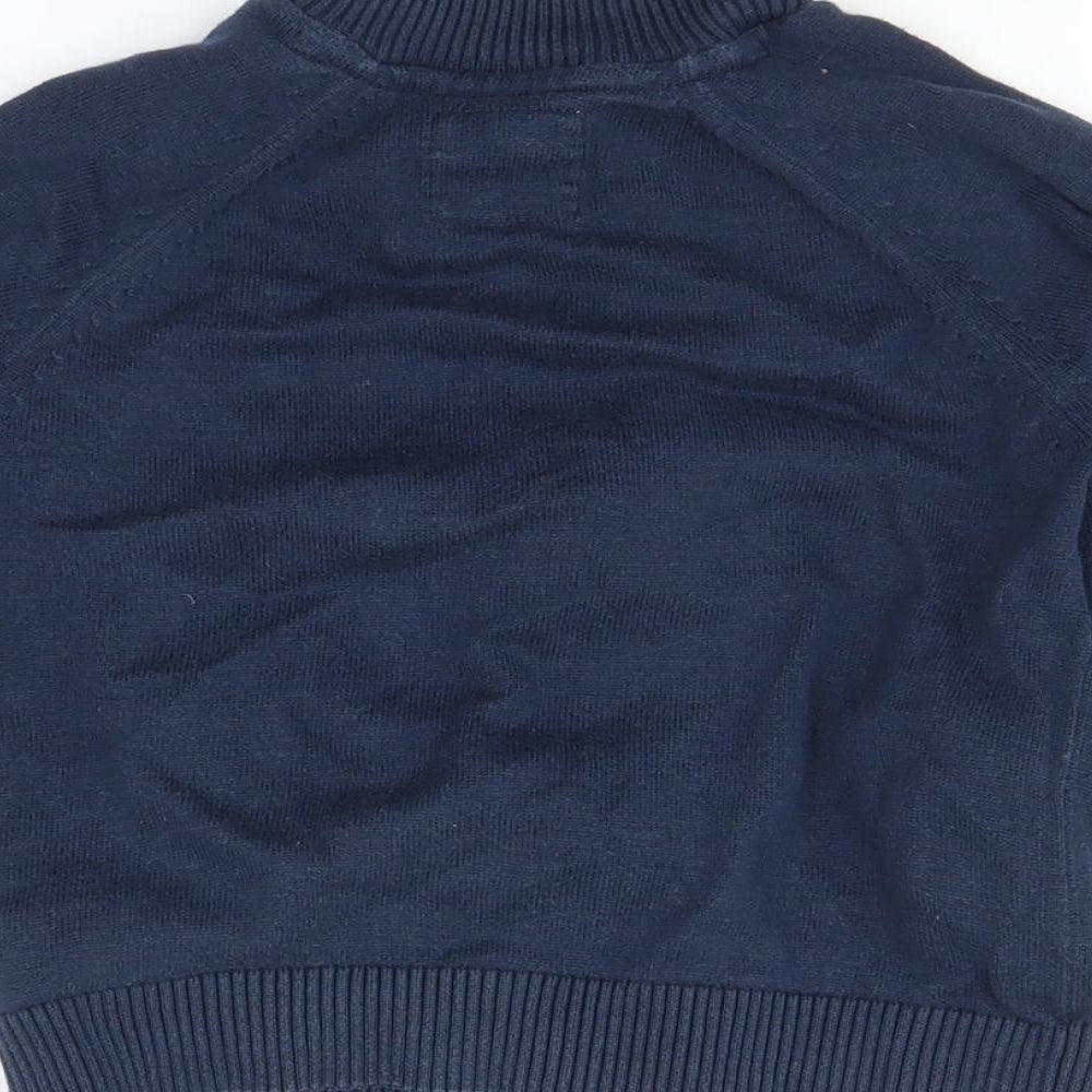 Mothercare Boys Blue   Jacket  Size 4-5 Years