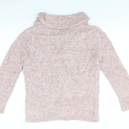 Classics Womens Pink  Knit Jacket  Size 12
