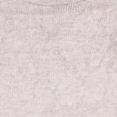 Classics Womens Pink  Knit Jacket  Size 12