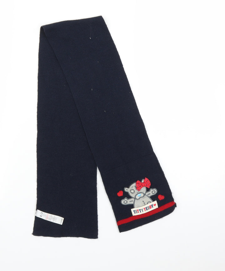 George Girls Blue Scarf Scarves & Wraps One Size