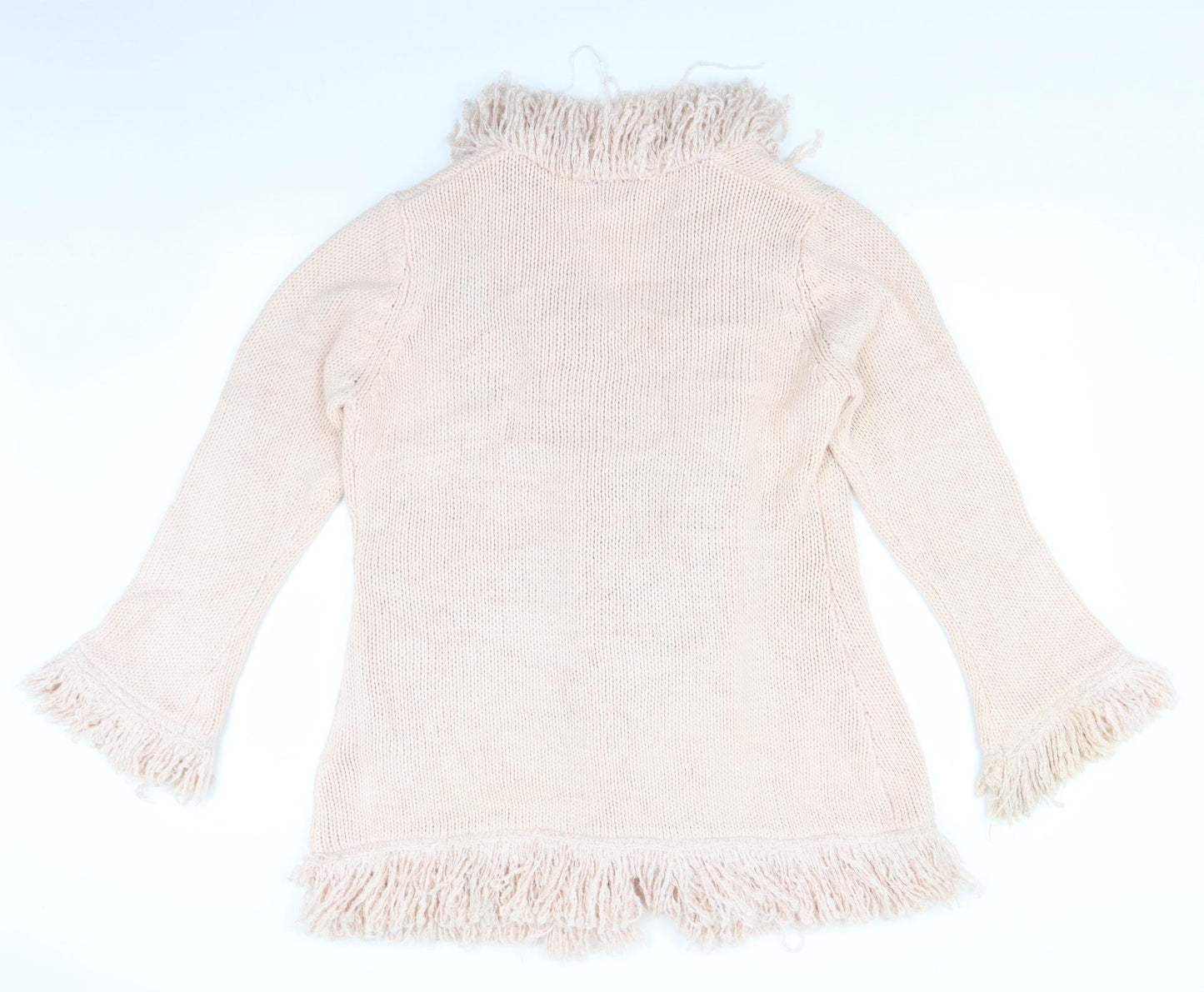 Suchita Womens Pink   Jacket Coatigan Size M