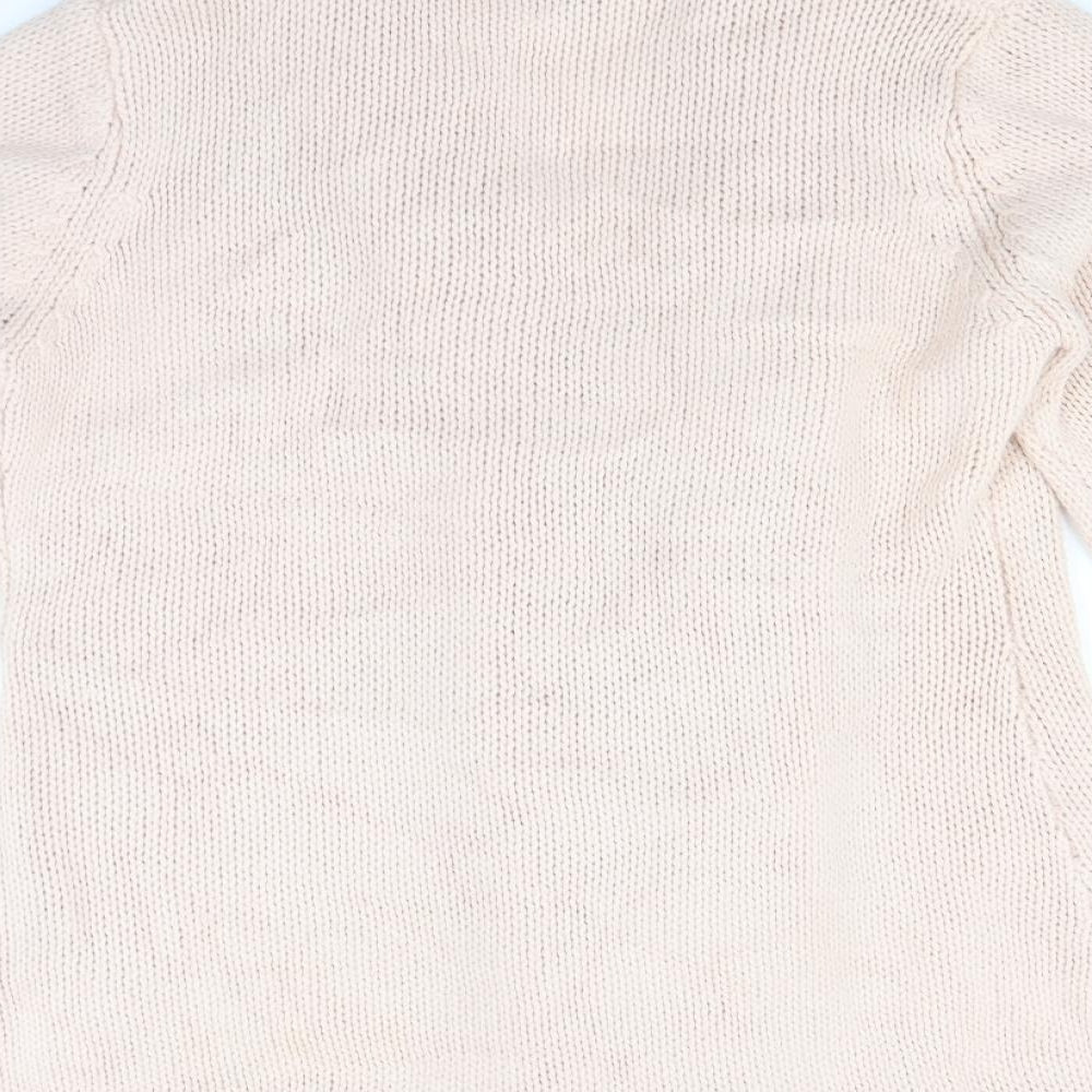 Suchita Womens Pink   Jacket Coatigan Size M