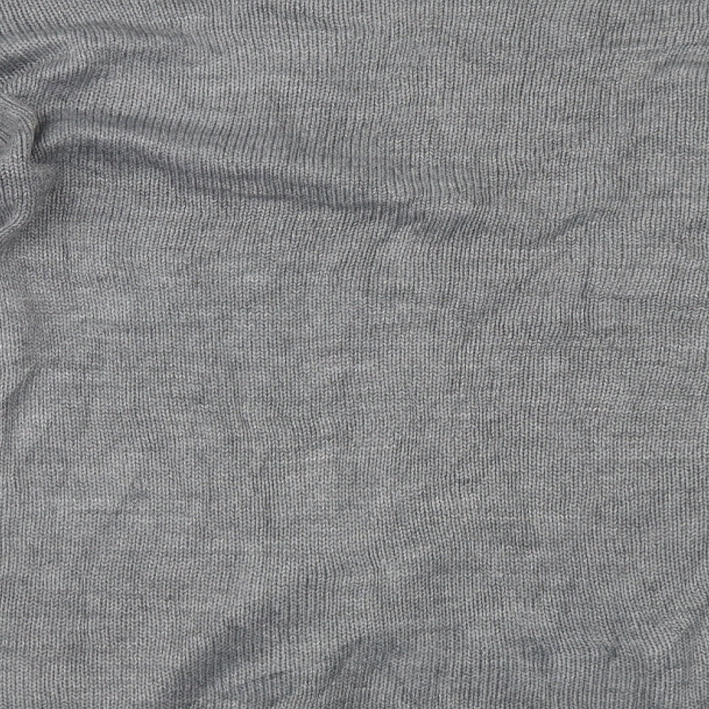 Marks and Spencer Womens Grey   Pullover Jumper Size 14