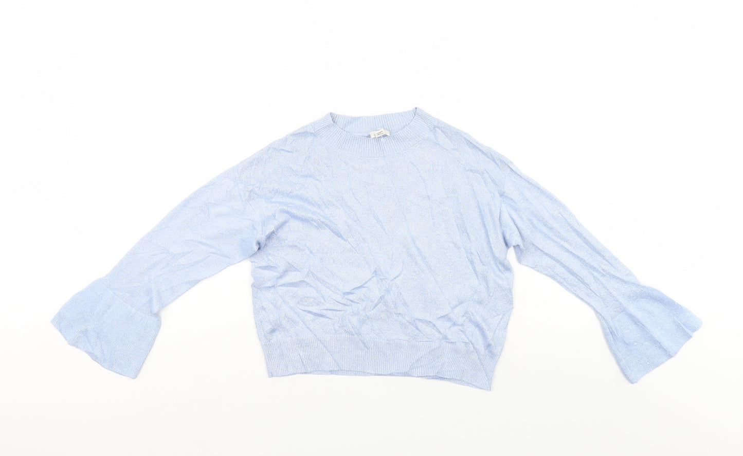 River Island Girls Blue   Pullover Jumper Size 9-10 Years
