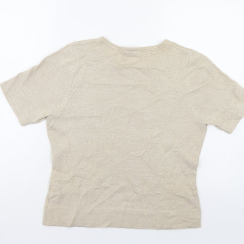 Classic Womens Ivory   Pullover Jumper Size 10