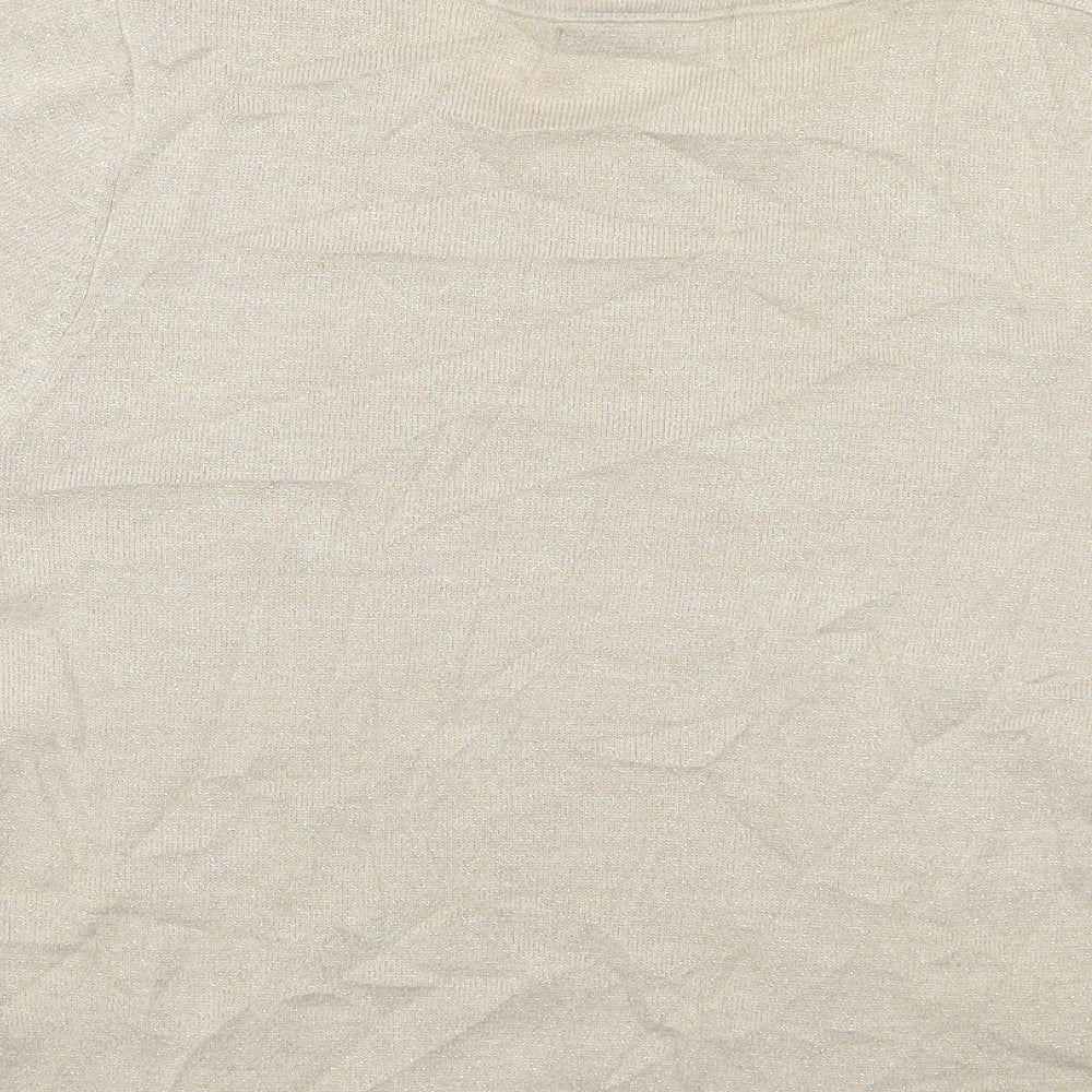 Classic Womens Ivory   Pullover Jumper Size 10