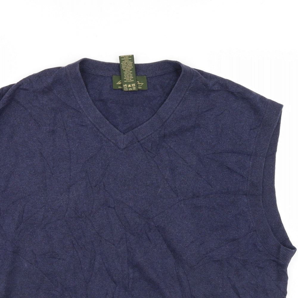 Orvis Mens Blue   Pullover Jumper Size 2XL  - Tank Top
