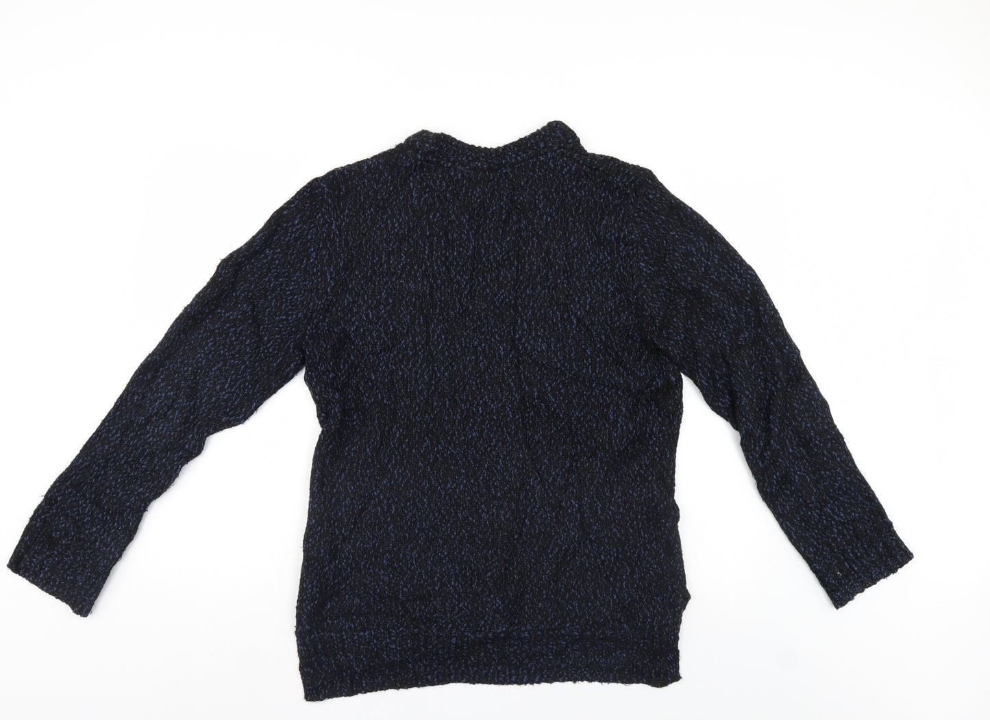 H&M Mens Black   Pullover Jumper Size XS