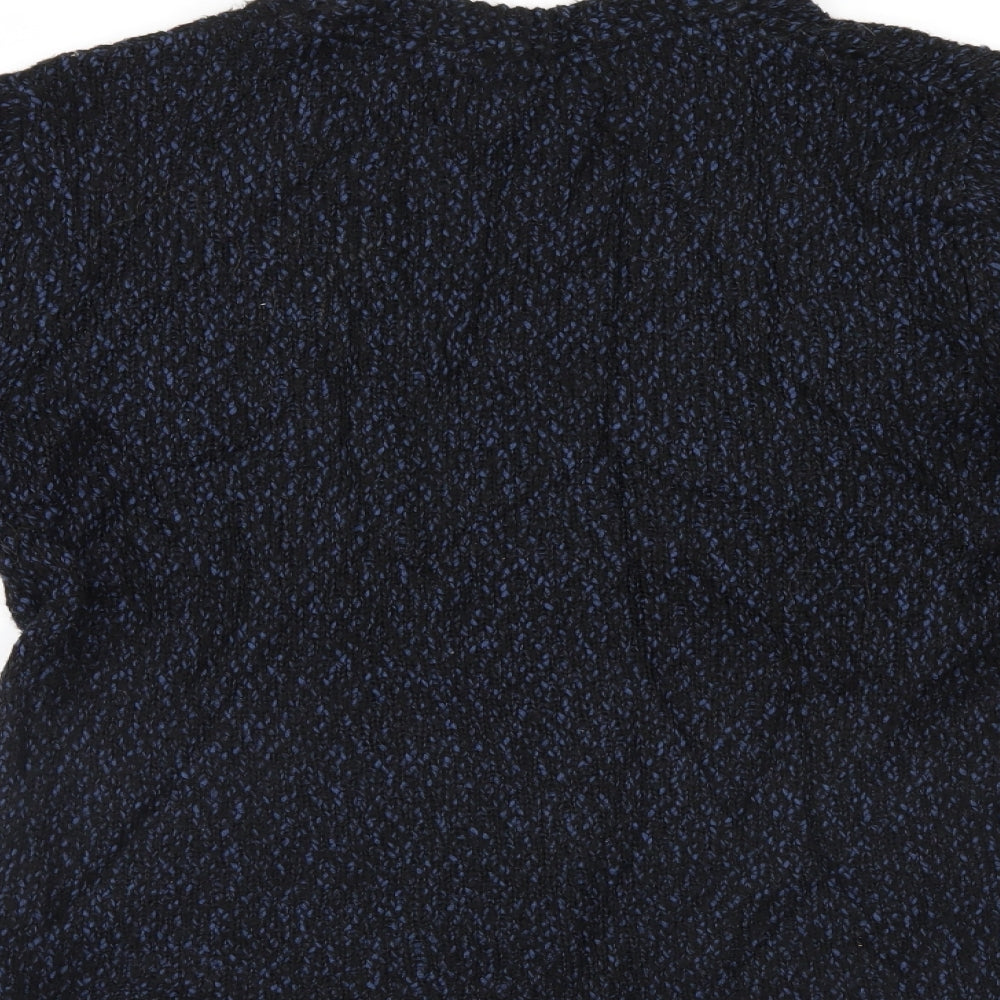 H&M Mens Black   Pullover Jumper Size XS