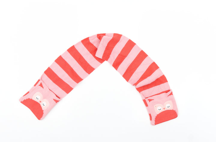 Preworn Pink Striped Scarf Scarves & Wraps One Size