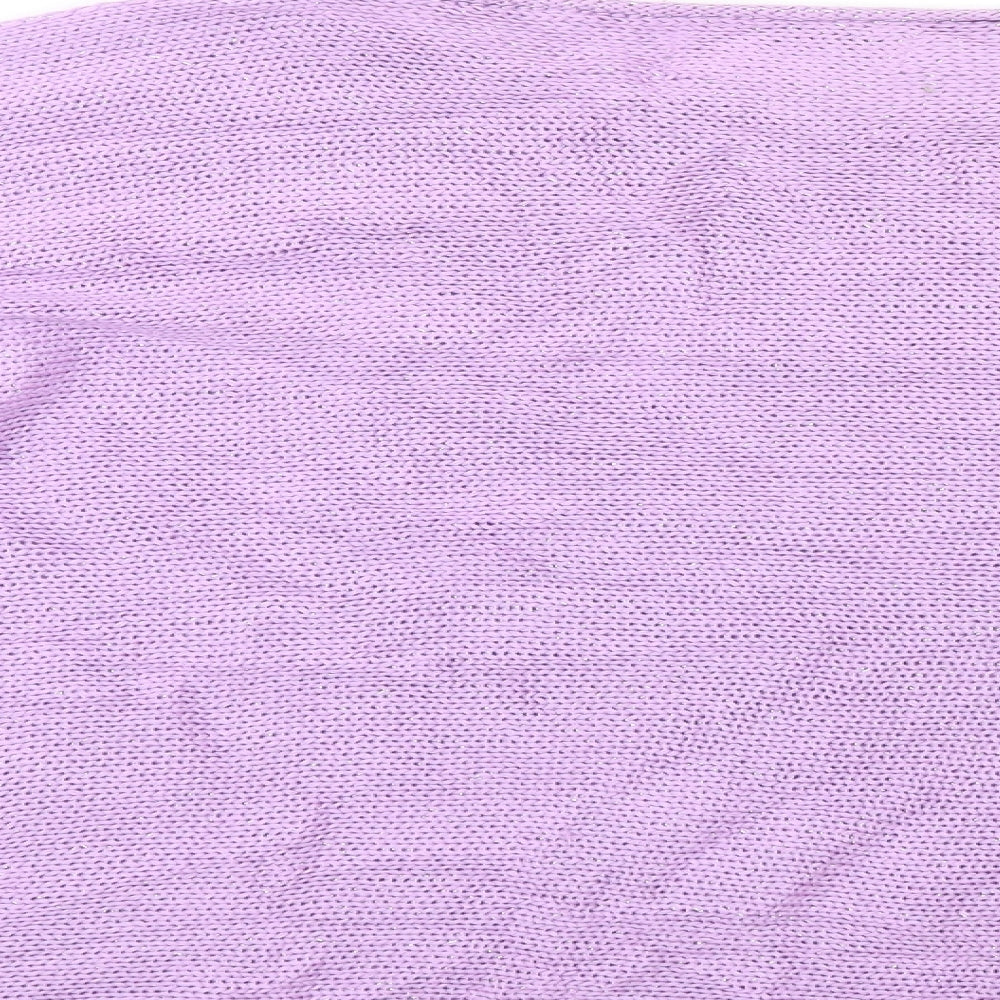 Collezione Gaia Womens Purple   Pullover Jumper Size M