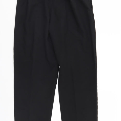 BM Womens Black   Trousers  Size 12 L26 in