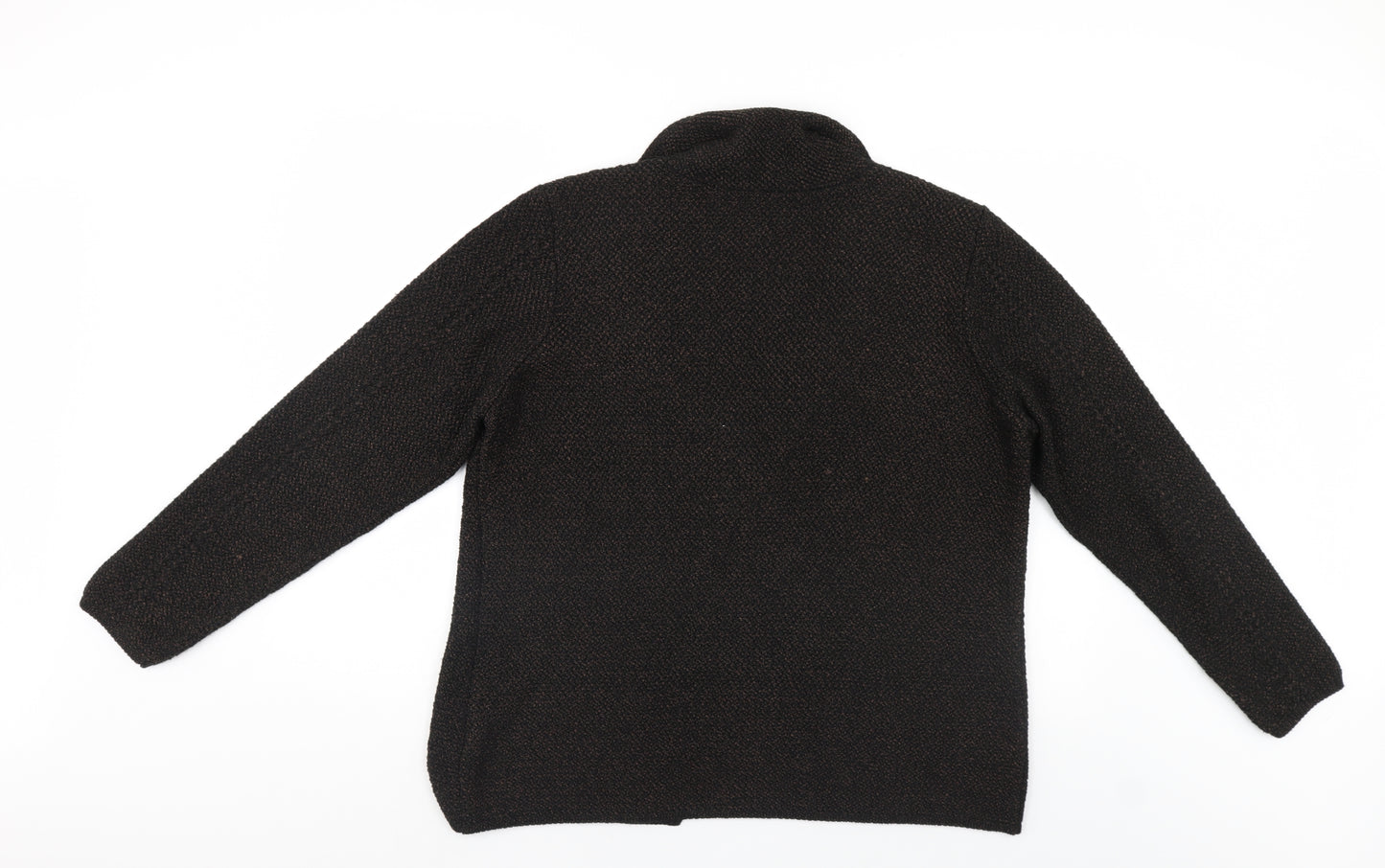 Per Una Womens Black   Jacket Coatigan Size 18