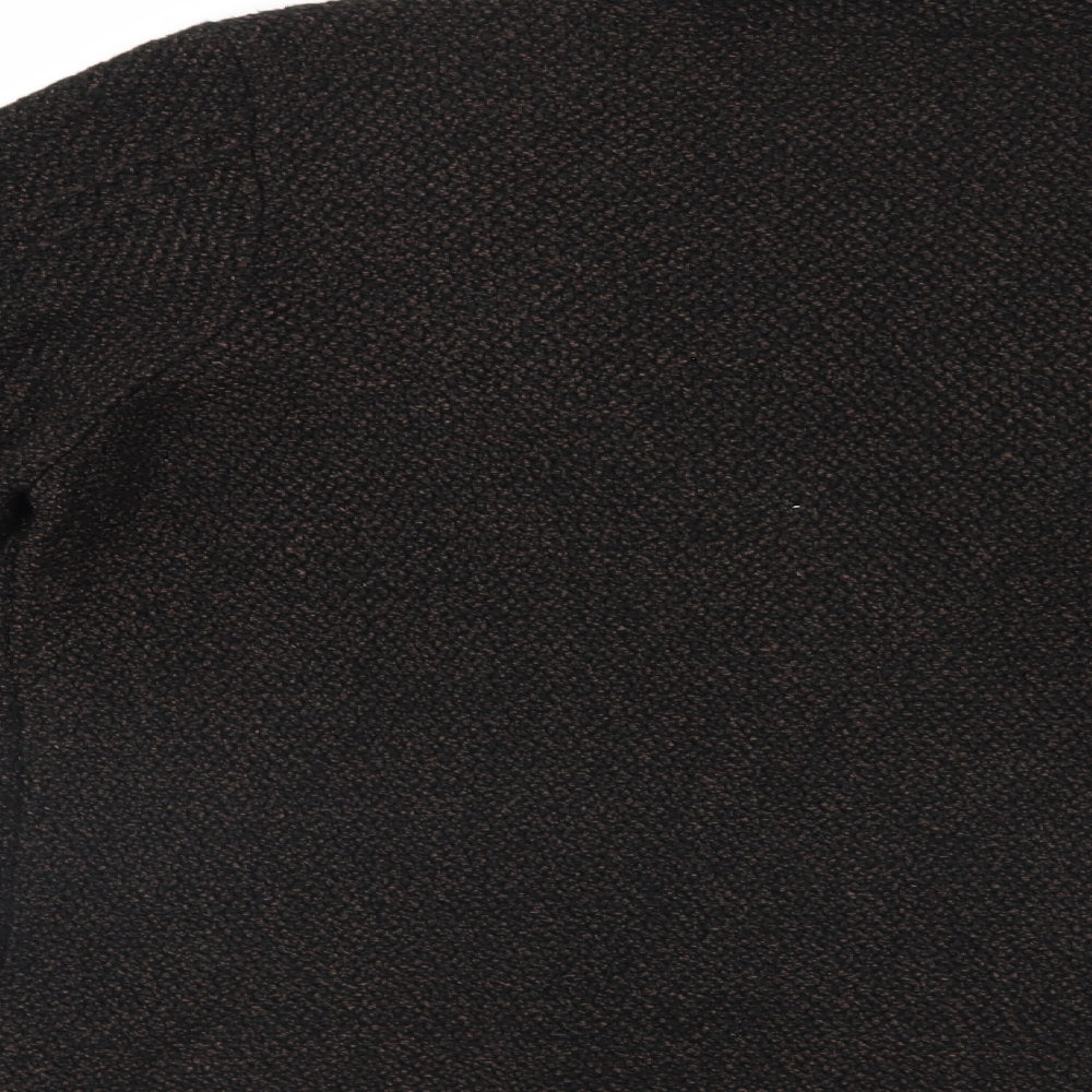 Per Una Womens Black   Jacket Coatigan Size 18