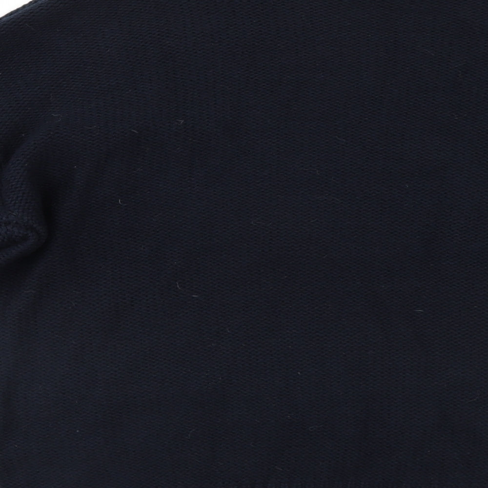 F&F Womens Blue Argyle/Diamond  Pullover Jumper Size 18