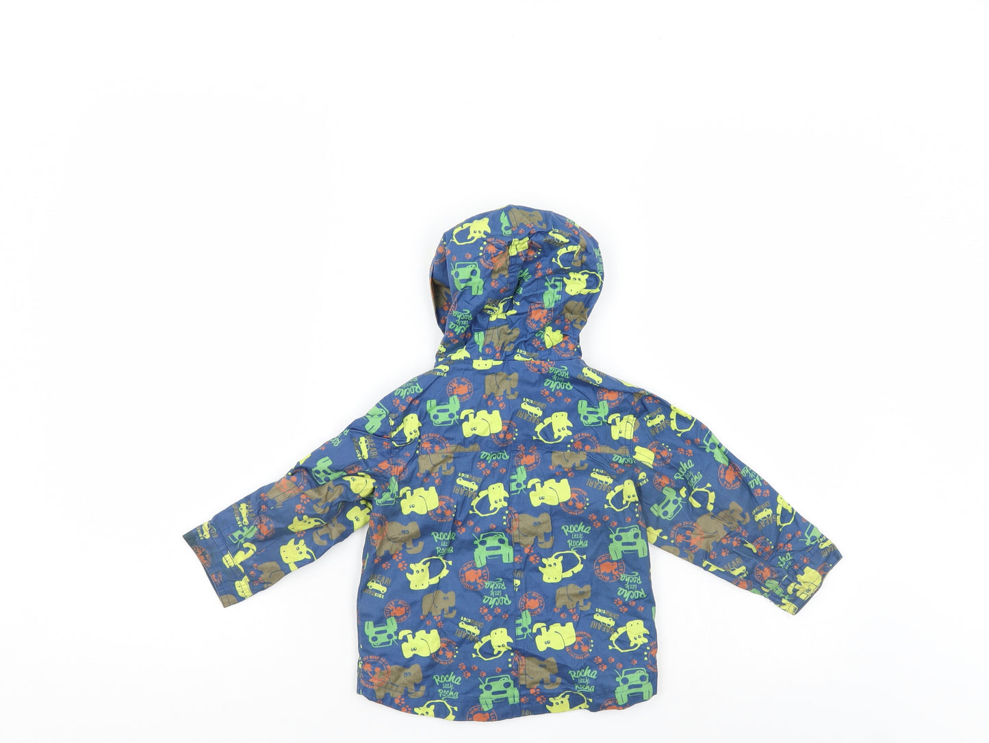 Little Rocha Boys Multicoloured   Basic Coat Coat Size 12-18 Months