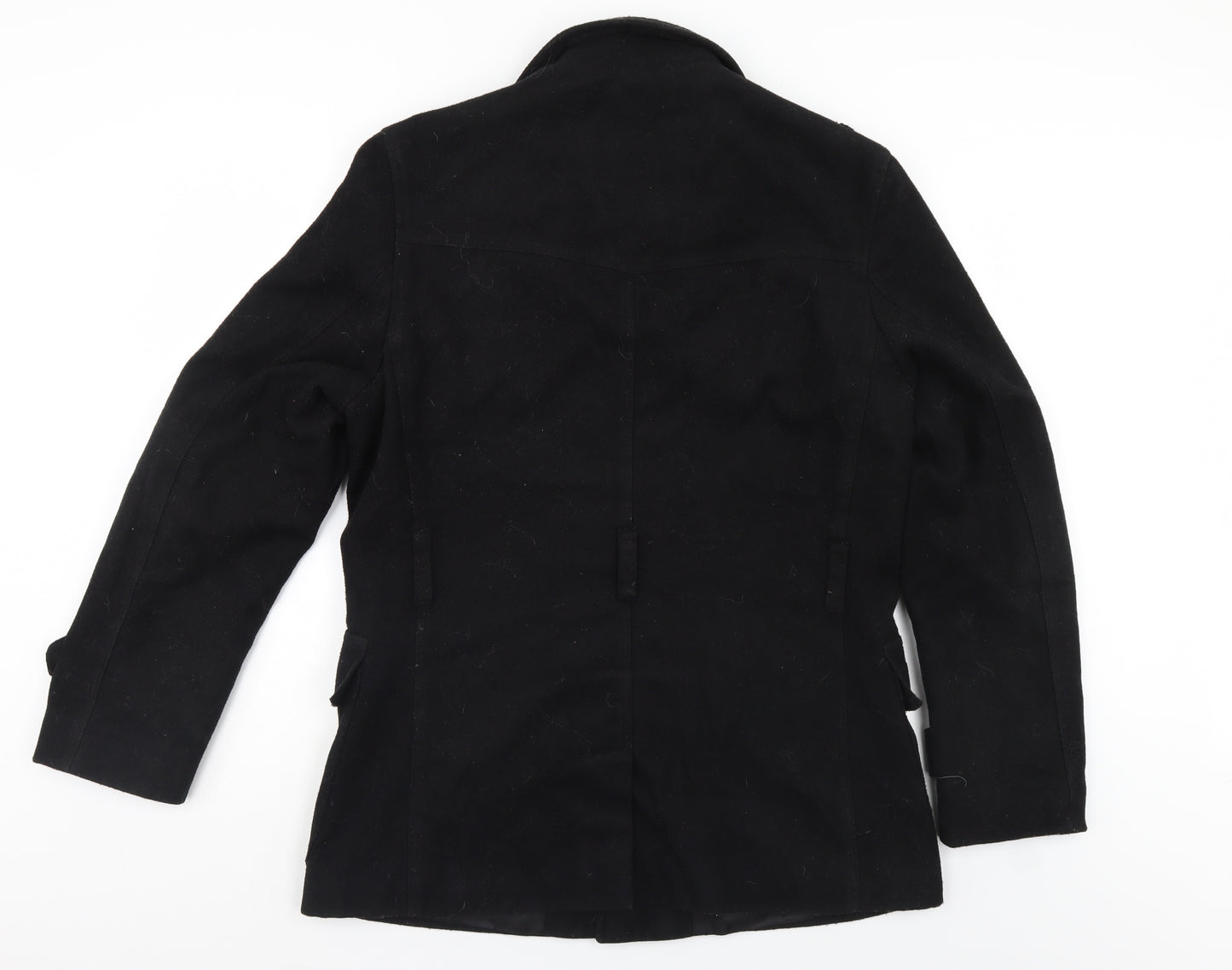 RIV/ISD Womens Black   Jacket Coat Size L
