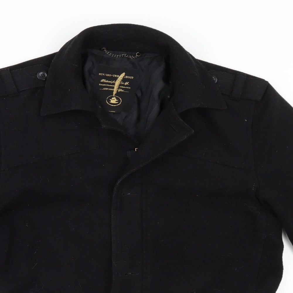 RIV/ISD Womens Black   Jacket Coat Size L