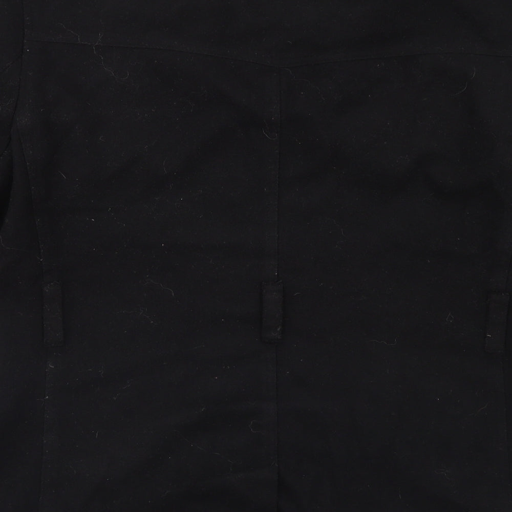 RIV/ISD Womens Black   Jacket Coat Size L