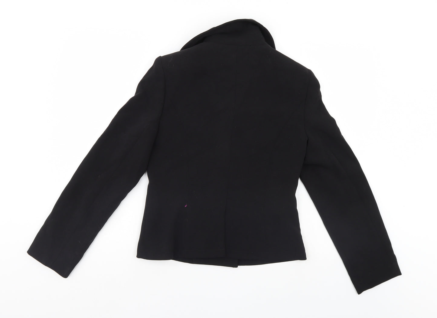 Papaya Womens Black   Jacket Blazer Size 10