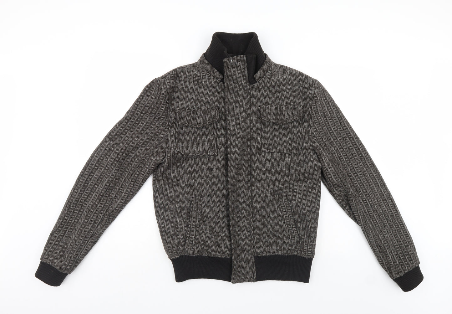 Cedar Wood State Mens Brown   Jacket  Size S