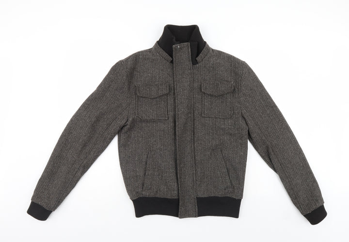 Cedar Wood State Mens Brown   Jacket  Size S
