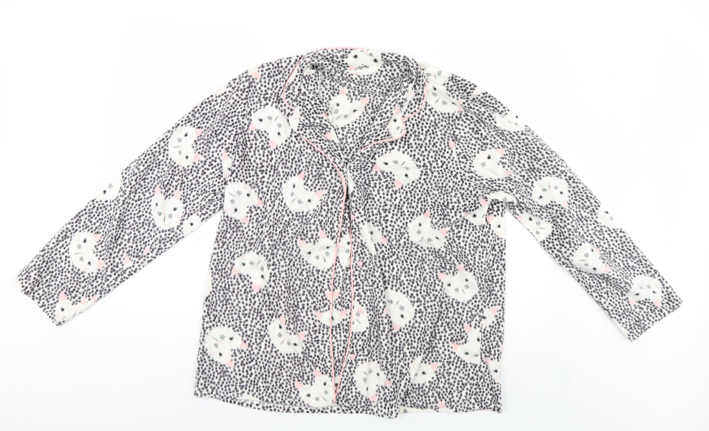 M&S Womens Multicoloured Animal Print   Nightshirt Size 18