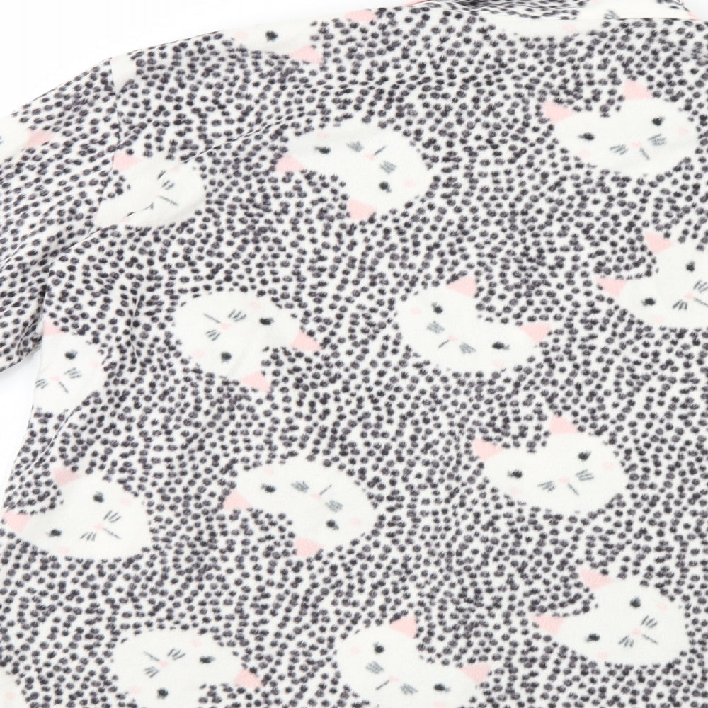 M&S Womens Multicoloured Animal Print   Nightshirt Size 18