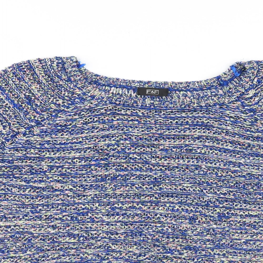 F&F Womens Multicoloured   Pullover Jumper Size 18