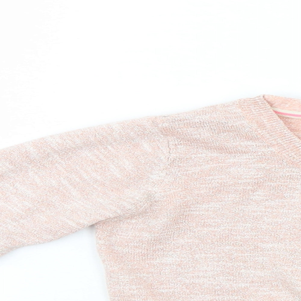 NEXT Girls Pink   Cardigan Jumper Size 4-5 Years