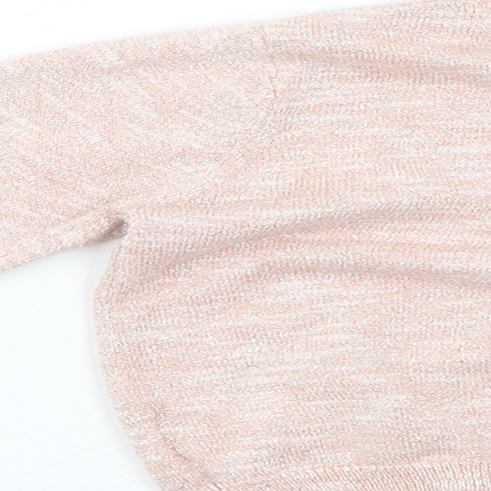 NEXT Girls Pink   Cardigan Jumper Size 4-5 Years