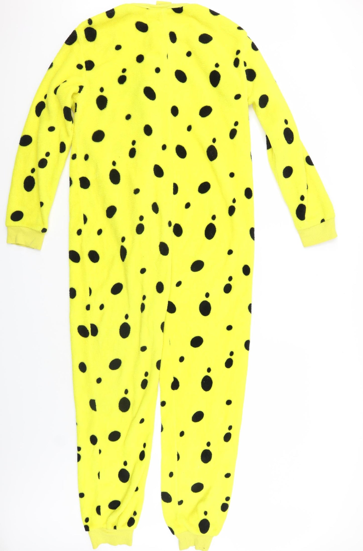 SpongeBob SquarePants Womens Yellow Polka Dot   One Piece Size 8
