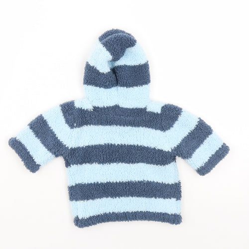 Cherokee Baby Blue Striped  Pullover Jumper Size 3-6 Months