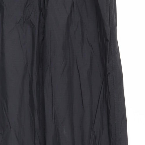Karrimor Boys Black   Rain Trousers Trousers Size 11-12 Years